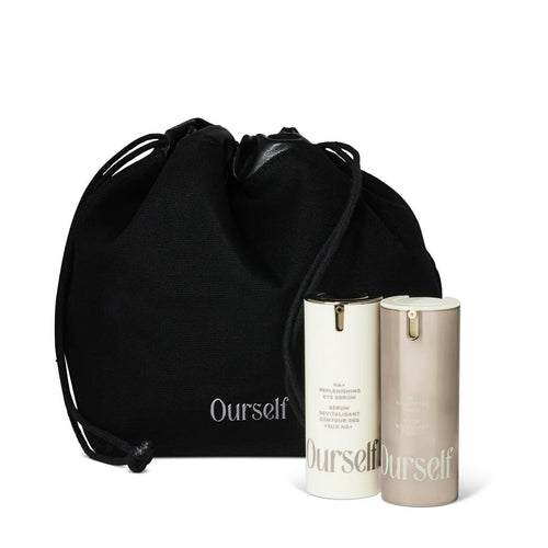 Ourself Face Firming Duo — anti-aging firming serum and moisturizer set